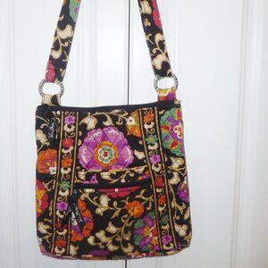 Like New Vera Bradley Crossbody Shoulder Purse Gorgeous Colors!